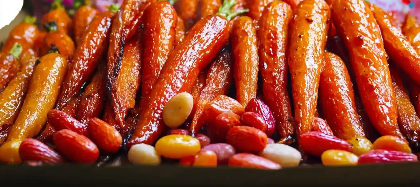 A pile of shiny {{ $('Fetch Recipe Data').first().json["Main Keyword"] }} mixed with colorful candies and pink snack wrappers.