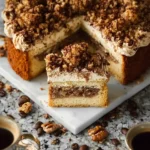 A delicious slice of {{ $('Fetch Recipe Data').first().json["Main Keyword"] }} with a cinnamon filling and streusel topping.